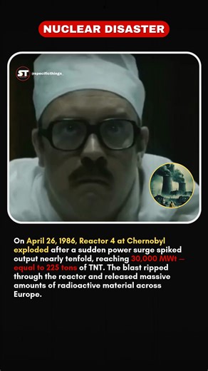 76K views · 61 reactions | Chernobyl 1986: The Explosion That Shook the World | #shortsfeed #viralshorts #factshorts #Chernobyl #NuclearDisaster #ScienceExplained #History #NuclearEnergy #Radiation #RBMK #Chernobyl1986 #EngineeringFailure #WorldHistory #Disaster #USAScience #EnergyCrisis #SafetyLessons #TechHistory #factshorts#viralshorts#SmartRobotics#fbreelsfypシ゚viralfbreelsfypシ゚viral | Mannu Mehta | Facebook