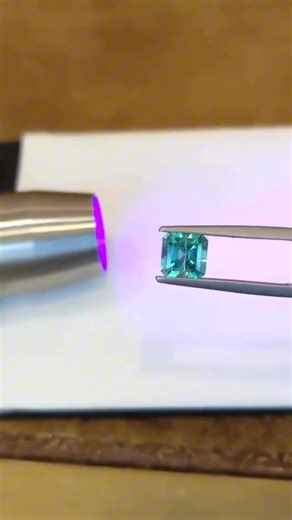 103K views · 1.2K reactions |  Sabes cómo reacciona una esmeralda...