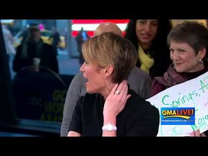 Amy Robach Discusses New Haircut, Health