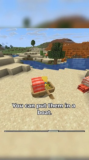 10K views · 61 reactions | Nautilus in Minecraft Boat in minecraft #minecraft #minecraftmemes #minecraftbuilds #minecraftpe #minecraftmods | Piggy World | Facebook