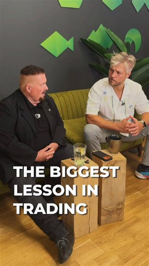 Real trading is learned under pressure.I sat down with Jon Brecht to talk about the lesson that stays with you after years in the market.Not theory.Experience.And that’s exactly what separates real traders from the rest.