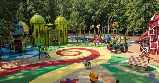 Watkins Regional Park | Wizard of Oz Themed Playground