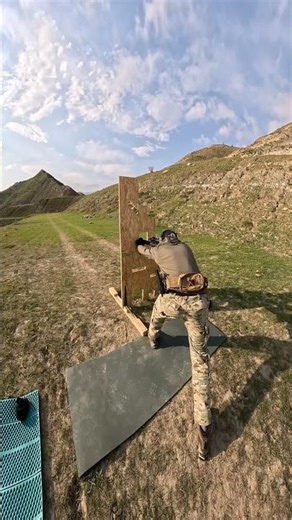 VTAC Wall Shooting Training • ვიტაკის კედელი სროლაში ვარჯიში #shoot #traning #tacticalshooter #ar15
