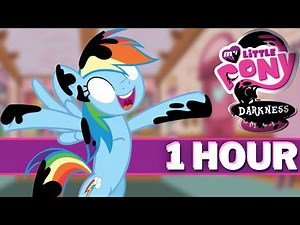 WELCOME HOME - FNF 1 HOUR SONG Perfect Loop (VS My Little Pony Darkness Is Magic V2 I Corrupted MLP)