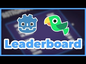 How to make an ONLINE LEADER BOARD with Godot Engine and Lootlocker