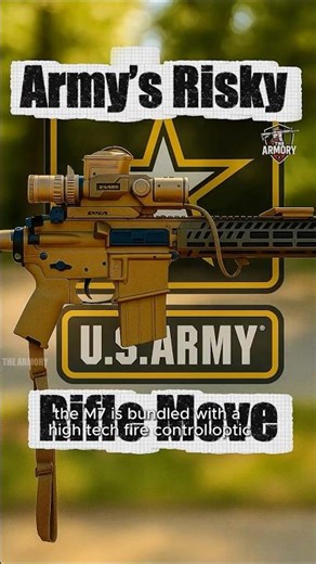 M7 PULLED FROM TESTING! #M7Rifle #MilitaryNews #USArmy #RifleTesting #MilitaryTechnology