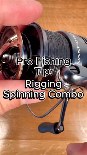 Juran Adventures on Instagram: "Spinning rod and reel fishing hack to fix when you accidentally string up your combo without putting your line under the reel bail. #fishing #fishingtips #fishinghacks #spinningreel"