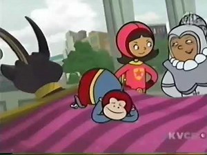 WordGirl, but it's only WordGirl [VHS Capture] in Fast x2