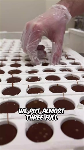 The Incredible Process of Making Cream Candy
