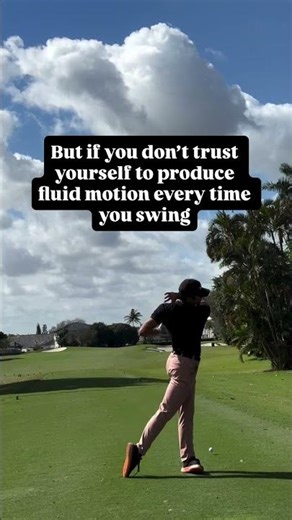 theconnectedgolfer Most golfers struggle with a swing they cant fully trust
