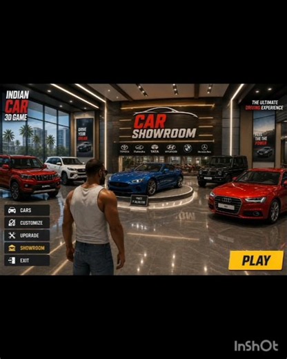 🚗 New Car Showroom in Indian Bike 3D Game | Luxury Cars Collection 😍