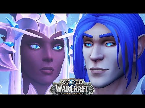 Kalecgos Finds Sindragosa - All Cutscenes [WoW Dragonflight 10.1 Embers of Neltharion]