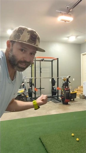 DIY Garage Gym-Sim Remodel_Part 1 #gym #golf #garage #diy #remodel
