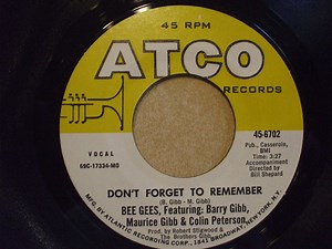Bee Gees - Don't Forget To Remember