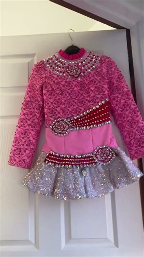 My new solo dress! ✨🪩🇮🇪☘️