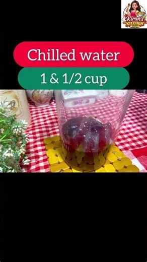 🍒 Fresh Cherry Juice Recipe | The Ultimate Summer Refreshment!