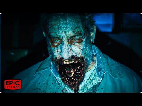 Something Terrifying Is Hiding in the Police Station | THE GRUDGE (Horror Clip)