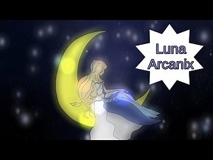 Winx Club - Luna Arcanix [Full Transformation][Fan-Art-Animation]