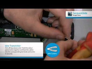 Seceuroglide - Bottom Slat Safety Edge Transmitter