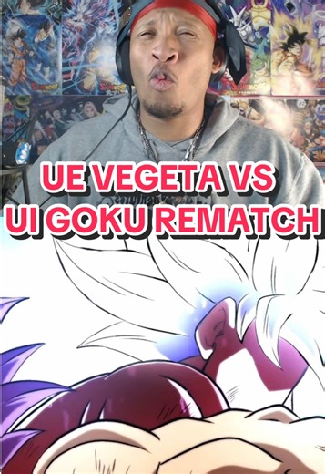 Ultra Ego Vegeta Vs Ultra Instinct Goku Is PEAK ANIMATION! 🔥 #fyp #dbz #dragonball