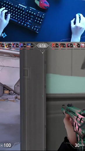 Shroud's Valorant Handcam Tips for Perfect Aim