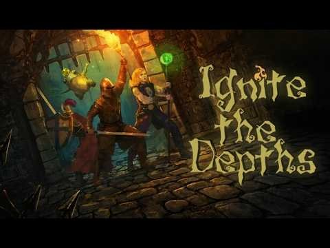 Ignite the Depths - Dark Fantasy Gameplay [4K 60fps PC ULTRA]