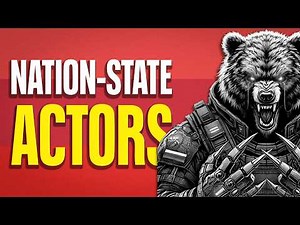 Nation State Actors (State Sponsored) Explained | Threat Actors | Security+ SY0-701 Course