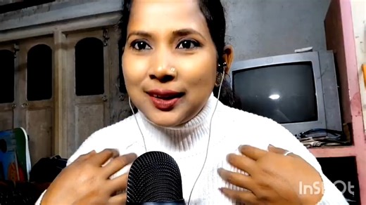 Taposhi ASMR 30.Minutes Fast And Aggressive Mouth Sounds