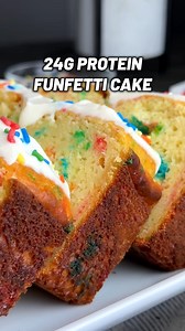 192K views · 1.2K reactions | 24g Protein Funfetti Cake  ✅ Cake...