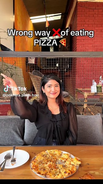 pokhara pizza house on TikTok