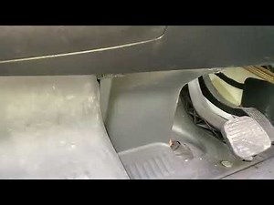 2014 To 2024 RAM ProMaster OBD2 / OBDII Connector Port Location - Use With Scan Tool Check DTC Codes