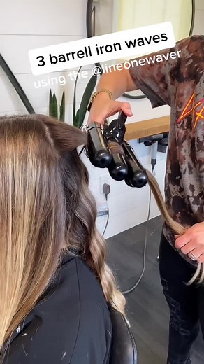 Stunning 3 Barrel Iron Waves Tutorial with LineOne Waver