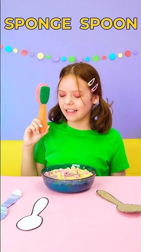 🎉 Boom! This SPOON TEST is Real Fun With DIY Materials! 🧠 #shorts #experiment