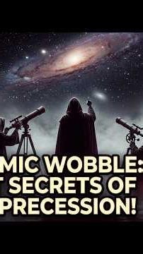 The Cosmic Wobble: Ancient Secrets of Earth's Precession!
