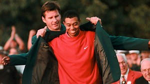 'He left us in the dust' - How Tiger Woods changed golf forever with nine holes at the 1997 Masters
