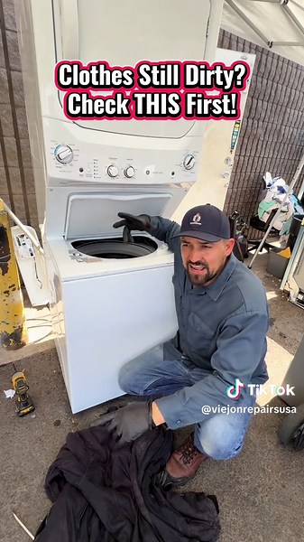 Washer Leaves Clothes Dirty? Check This First