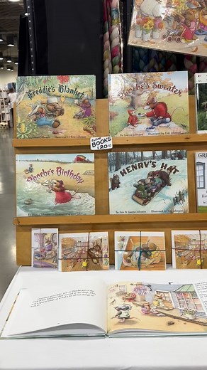 Doors open! @socalfiberfair | Slate Falls Press