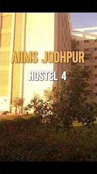 POV: You Just Got into AIIMS Jodhpur 😍 | Hostel Tour 2025 #AIIMSJodhpur #AIIMS #HostelTour