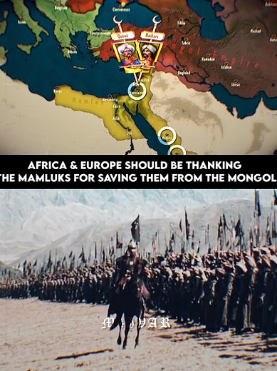 The Mamluks' Brilliant Tactic: Feigned Retreat in Medieval Times