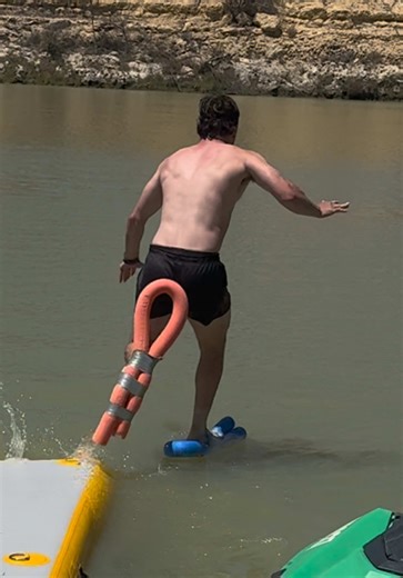 Running Across Water: The AI Surprise Revealed