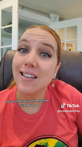 Ticonderoga vs. Amazon Basics pencils. #createabilities #teachersoftiktok #teacher #teachertok #teacherlife @Ticonderoga has always been my ride or die.