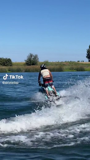 Master the Superflip on Your Stand-Up Jetski