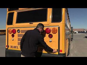 2010 Blue Bird All American School Bus B73686