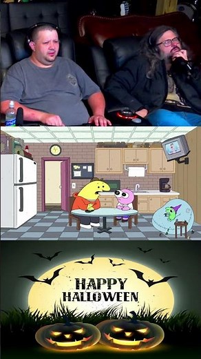 Pim and Charlie Fall Down! | Smiling Friends - 3x3 | RENEGADES REACT #smilingfriends #shorts #ep3