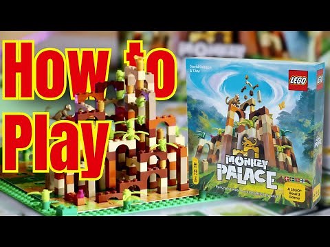 How to Play Monkey Palace – The Ultimate LEGO Board Game