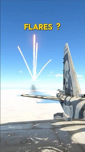 What Are Flares And Chaff For 🤔?