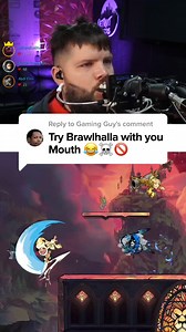 4.4K views · 23 reactions | No game can stop my mouth from dominating not even Brawlhalla #Gaming #Brawlhalla | Rockynohands | Facebook