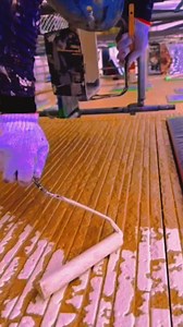 Roller paint texture wall. #paint #design #roller #tools #diy | Texture Design