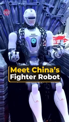 6.5K views · 32 reactions | EngineAI T800 humanoid is a fighter robot: Here’s everything you need to know about this robot . . #ai #robot #robotics #technology #china #fight #robotfight #fighterrobot . . (Robot fight, robotics, technology, Chinese fighter robot, Fighting robot) | Gadgets 360 | Facebook