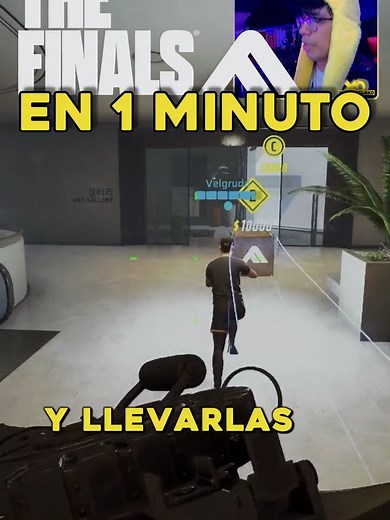 #thefinals en menos de 1 minuto #playstation5 #xboxseriesx #steam #gaming #thefinalsclips